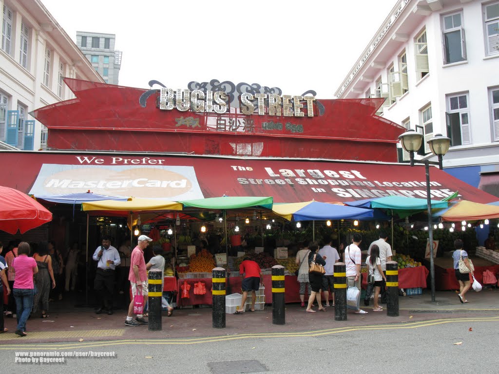 Budget shopping at bugis street store buy singapore