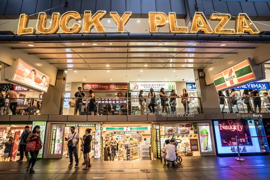 budget best place shopping at lucky plaza