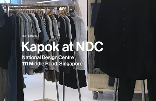 The creative director of the Faculty, Larry Peh, is inspired by a surprising source, Singapore Buy