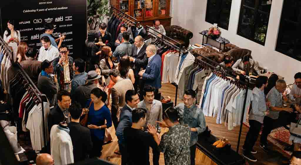 Kevin Seah is the place to go for a custom suit that draws on the traditional Savile Row tailoring style that is all about precision, Singapore Buy