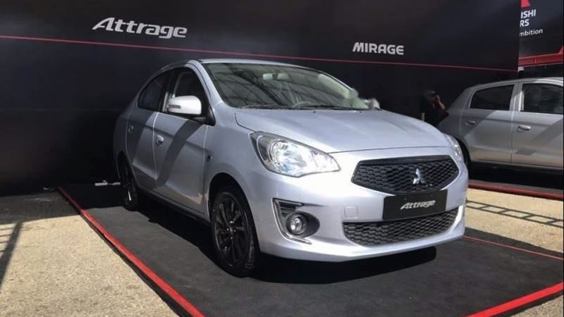 If you're looking for a solid and reliable Japanese sedan for less than $ 70,000, the Attrage is one of the best, Singapore Buy