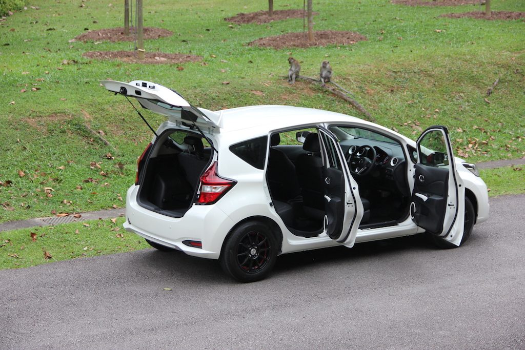 the Nissan Note is currently listed at $ 67,888, making this compact Japanese car one of the most affordable cars in Singapore Buy today