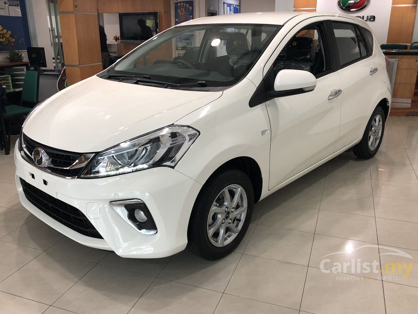 the Myvi offers a no-frills basic workout for those who prefer a small hatchback to a full-size sedan, Singapore Buy