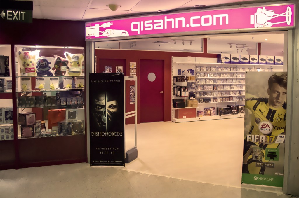 Qisahn - save up to 40% by pre-ordering games, Singapore Buy
