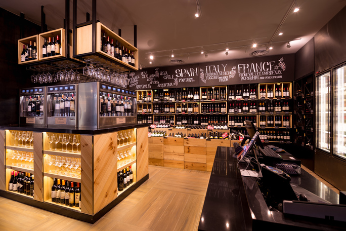 Wine Connection, multiple locations throughout the island, including Chinatown, Raffles City, and Bukit Timah, Singapore Buy